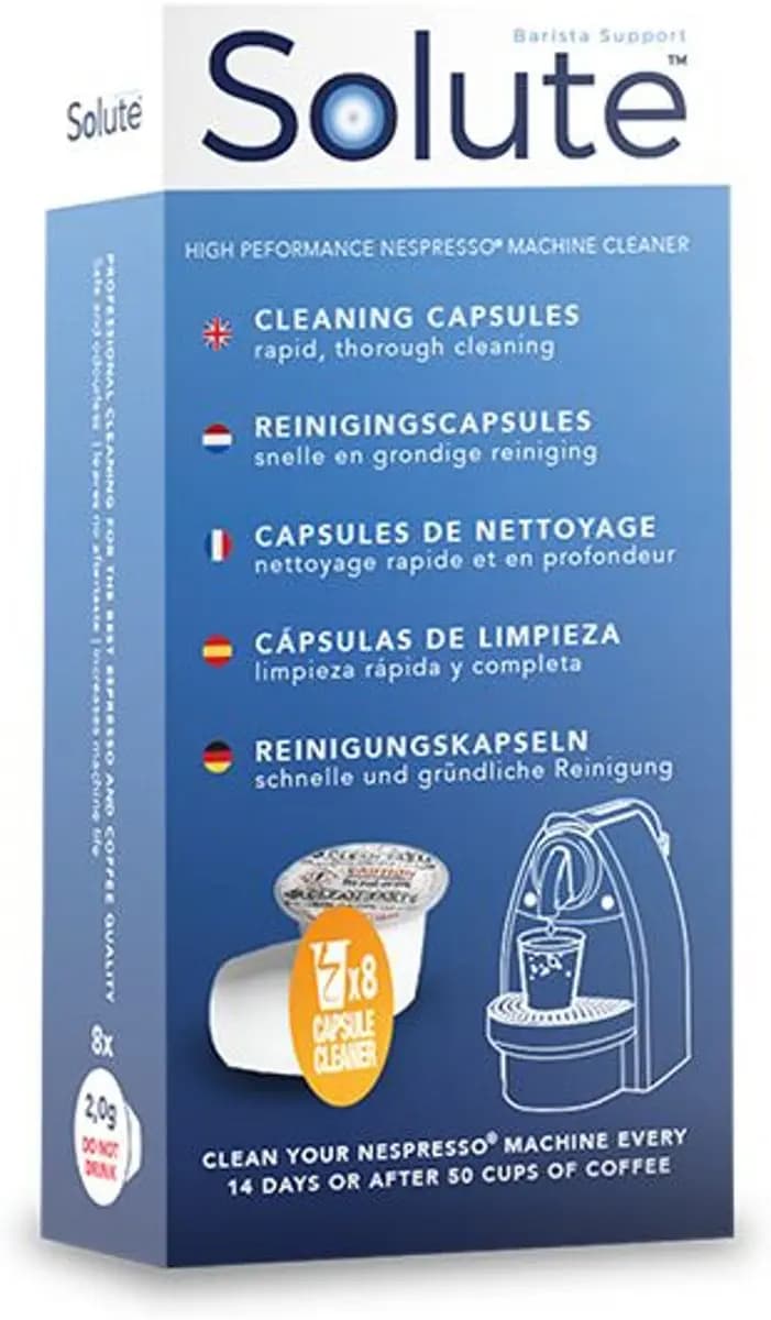 Solute Cleaning Capsule Nespresso