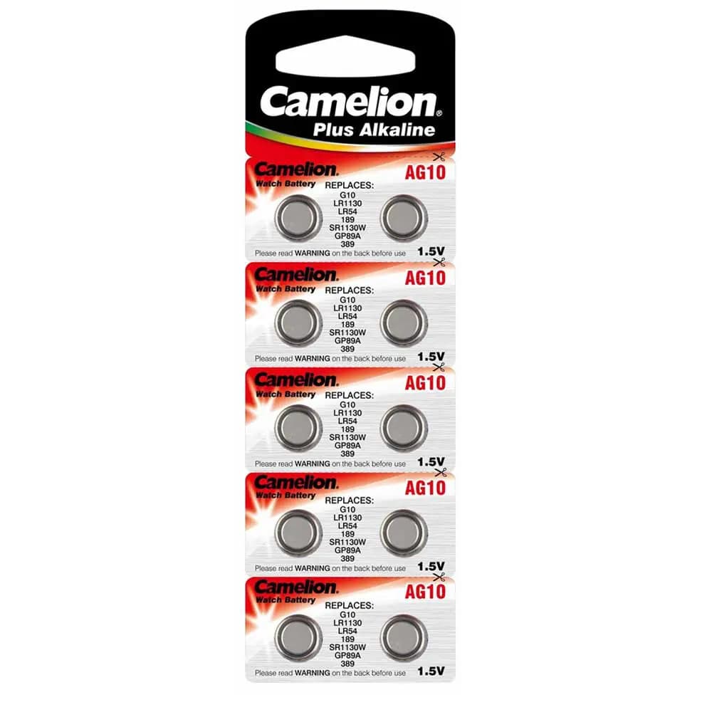 Camelion Alkaline LR1130/AG10 1,5V blister (1pc)