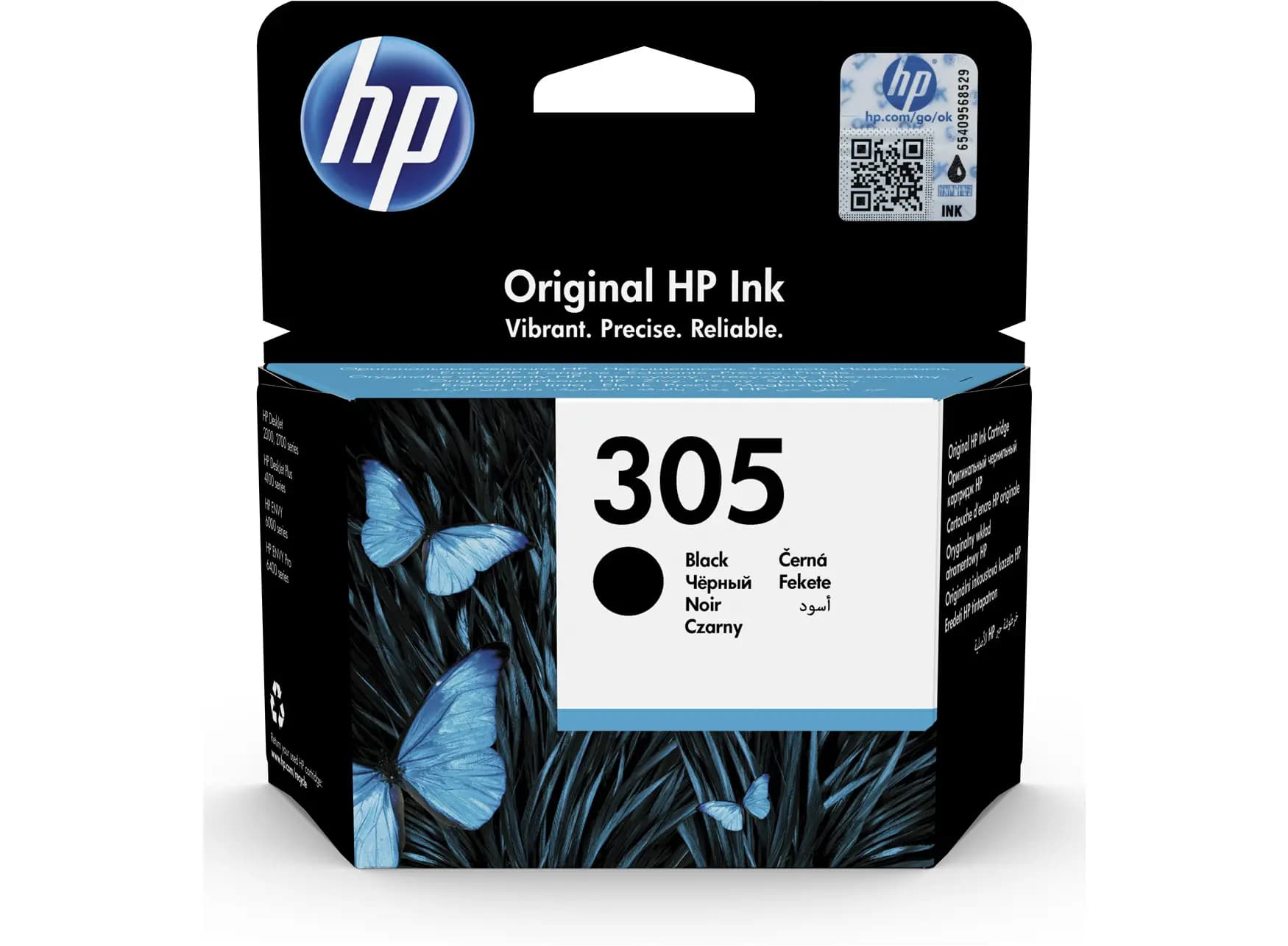 HP 305 BK ORIGINAL