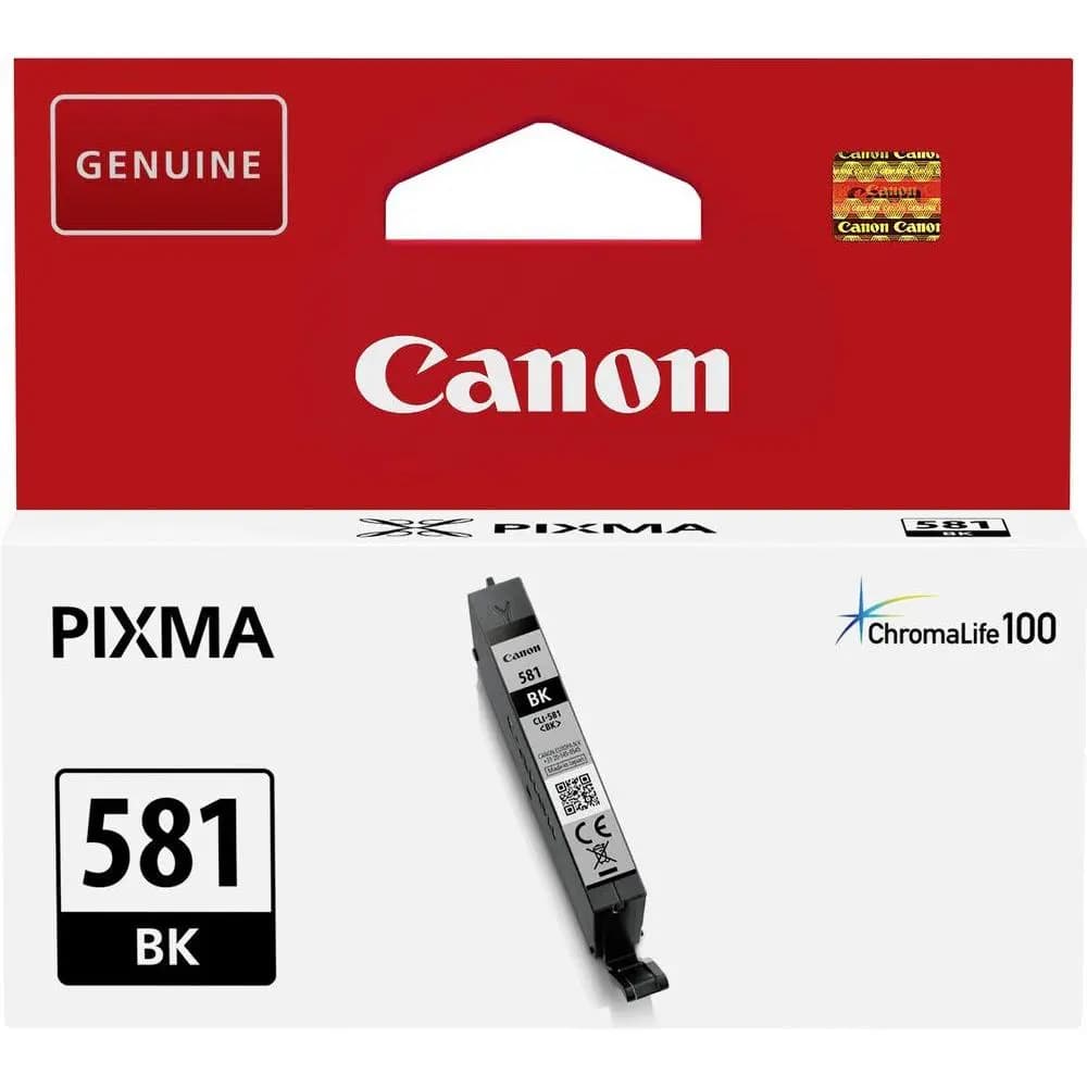 CANON CLI 581 BK ORIGINEEL