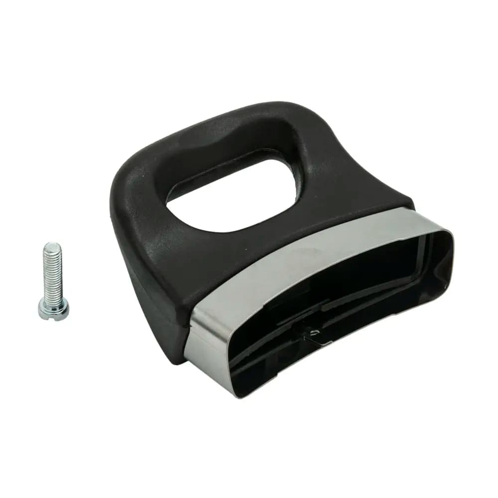 Universal handle pan black