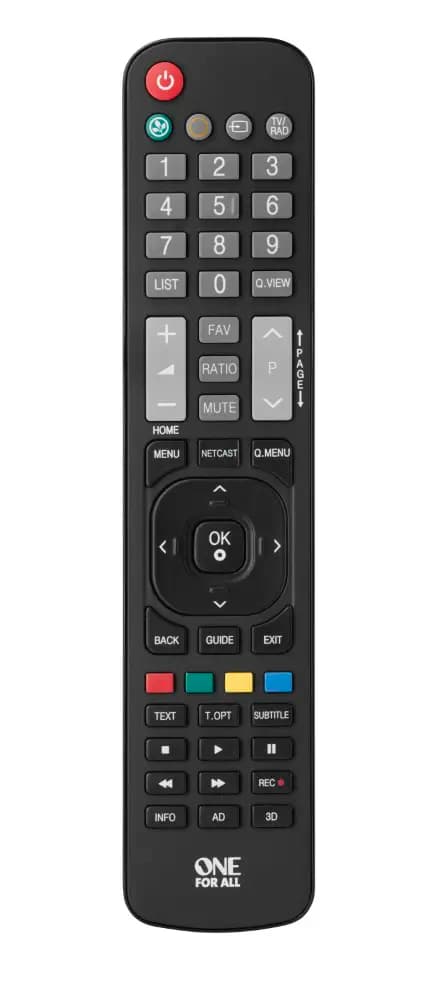 Remote control LG