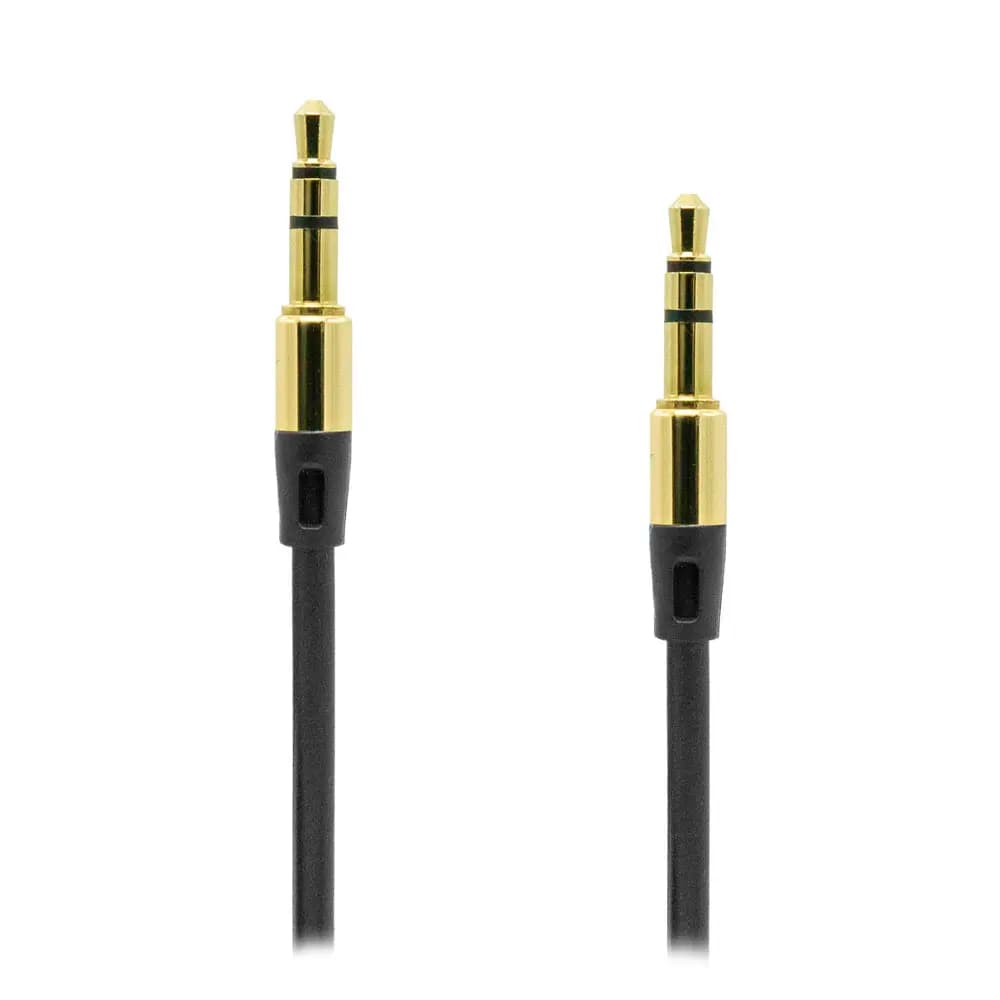 Audio cable 3,5mm - 3,5mm black