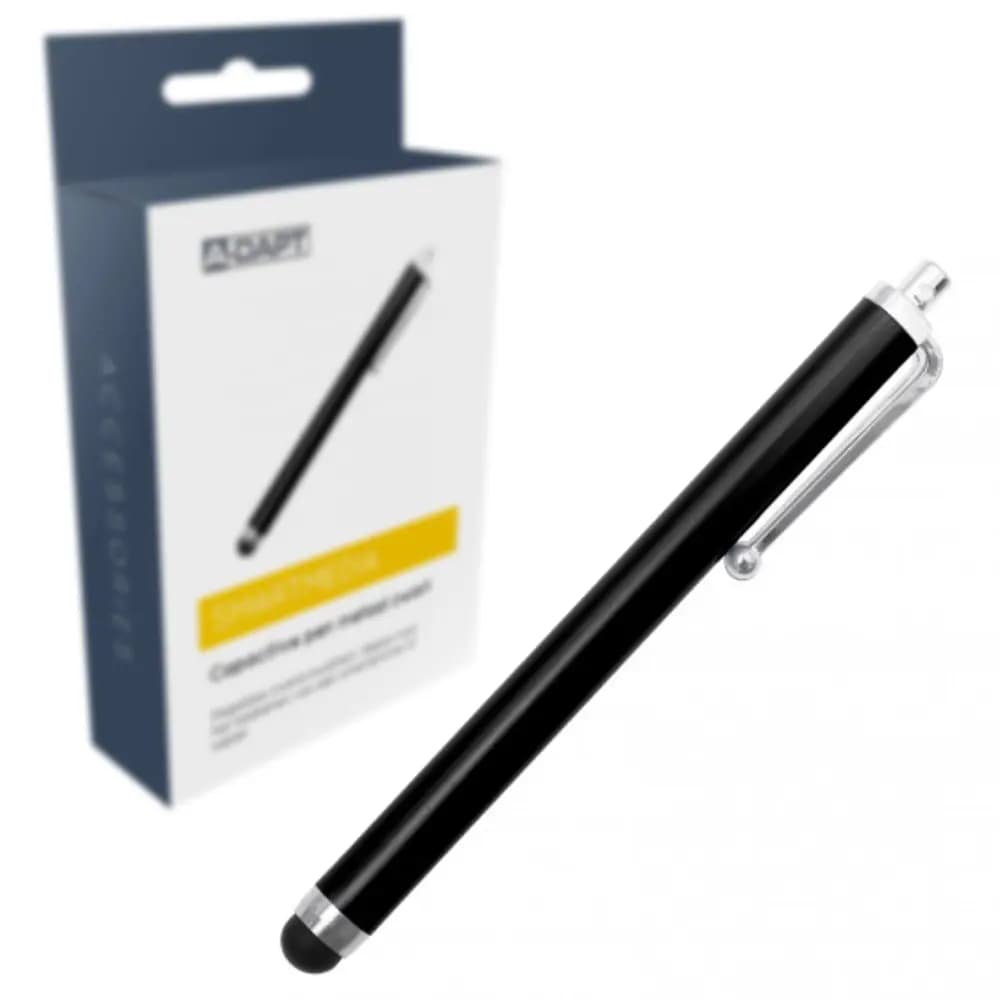 Styluspen pen metaal zwart