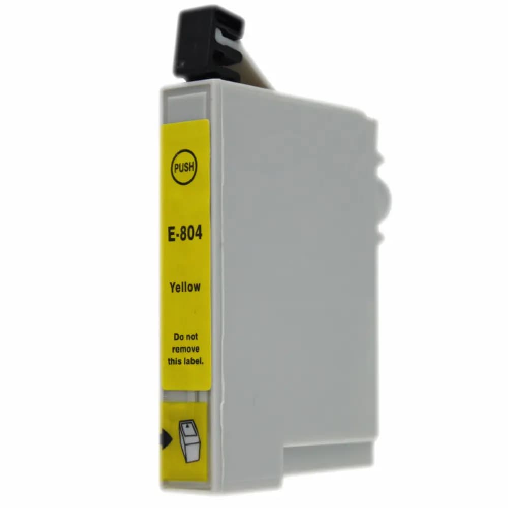 Replacement for Epson T0804 Y