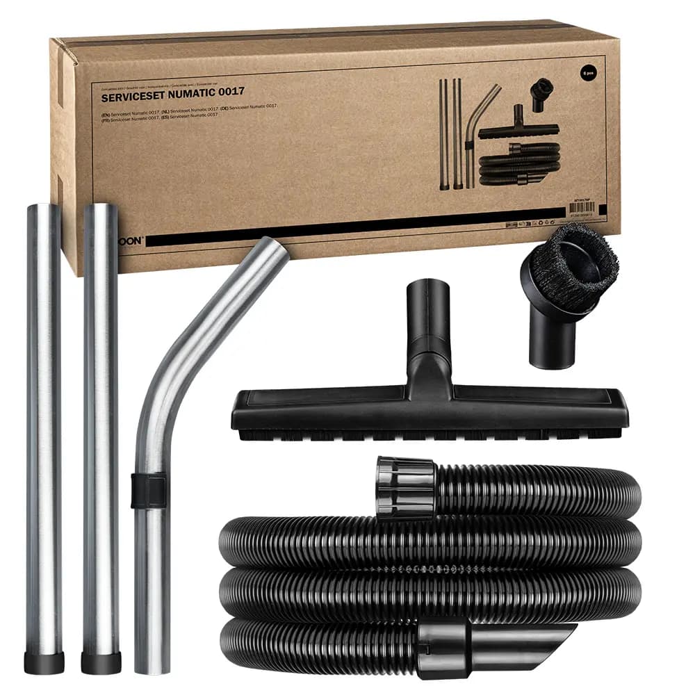 SQOON Service set suitable for Numatic 0017