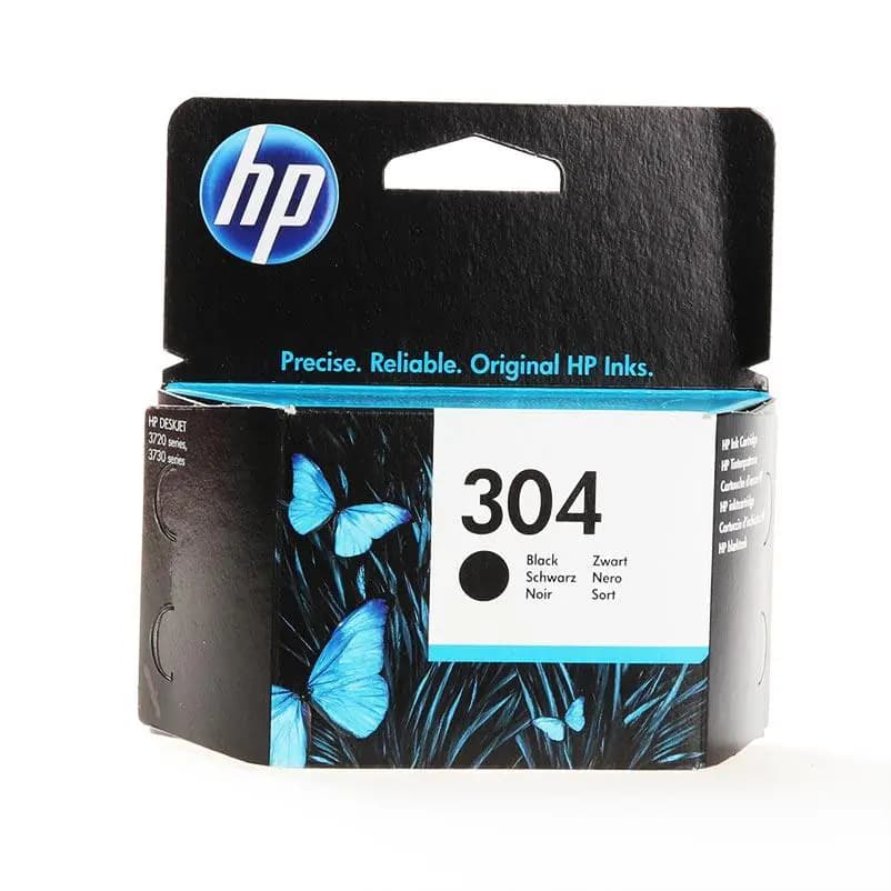 HP 304 BK ORIGINAL
