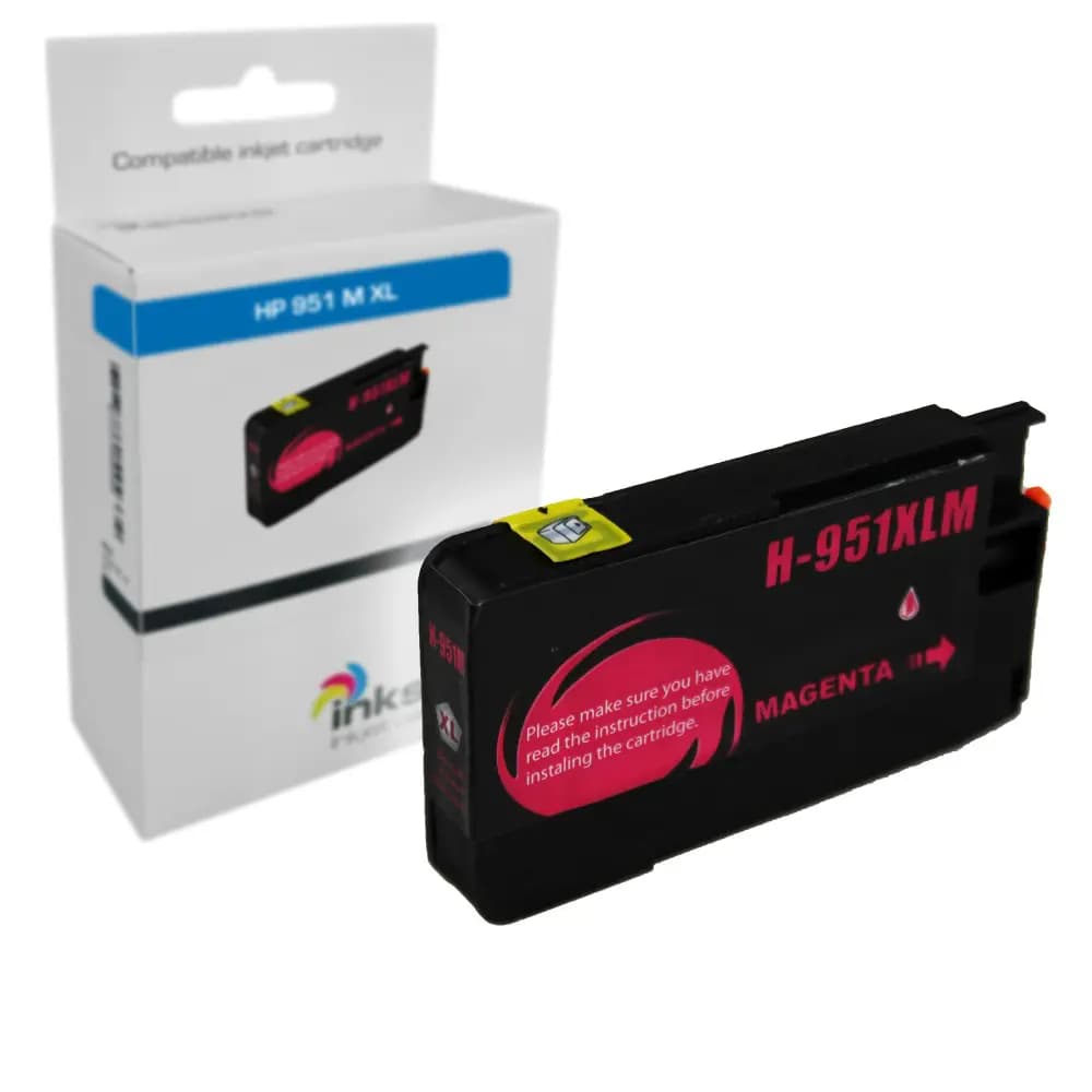 Inksave vervanging voor HP 951 M XL