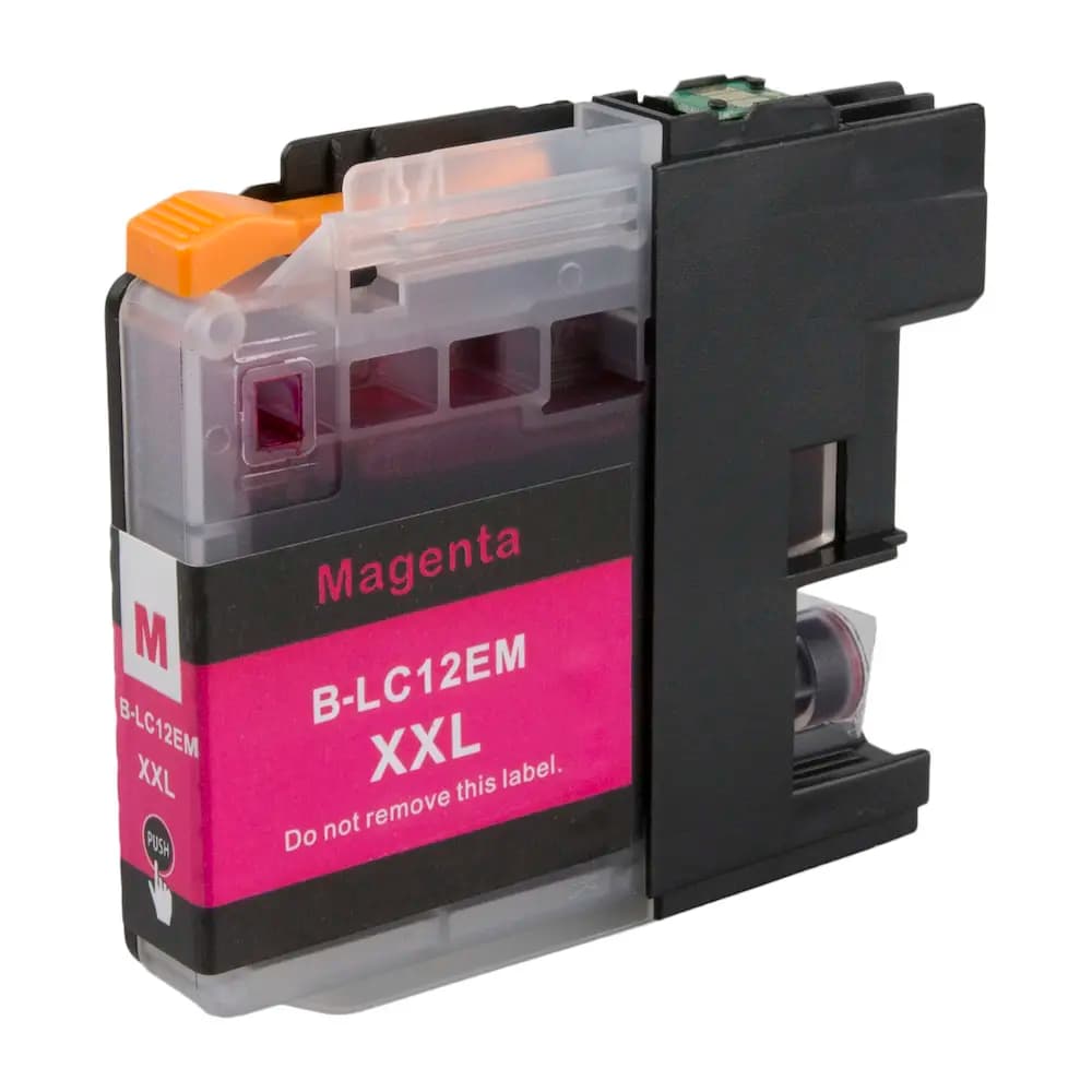 Replacement for Brother LC 12E M