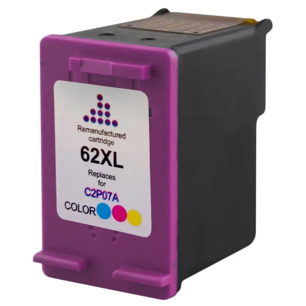Replacement for HP 62 C XL