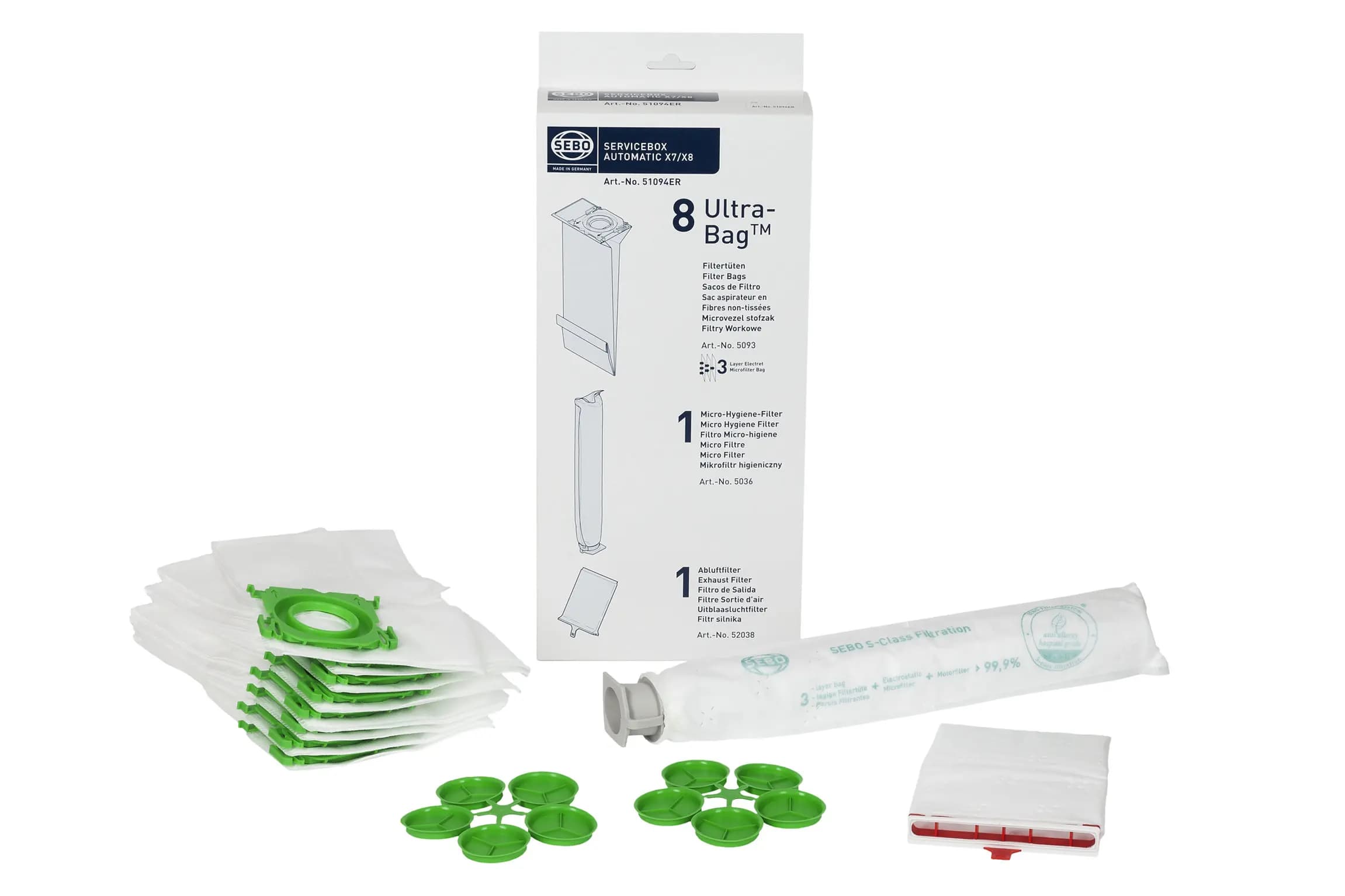 SEBO Servicebox X7/8