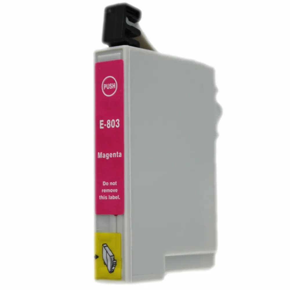 Replacement for Epson T0803 M