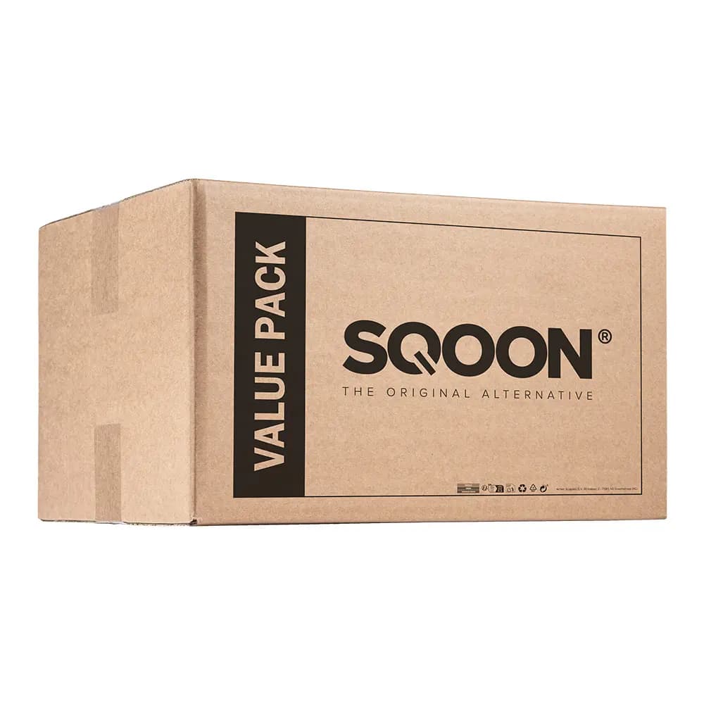 SQOON Folding box 350x280x200 brown