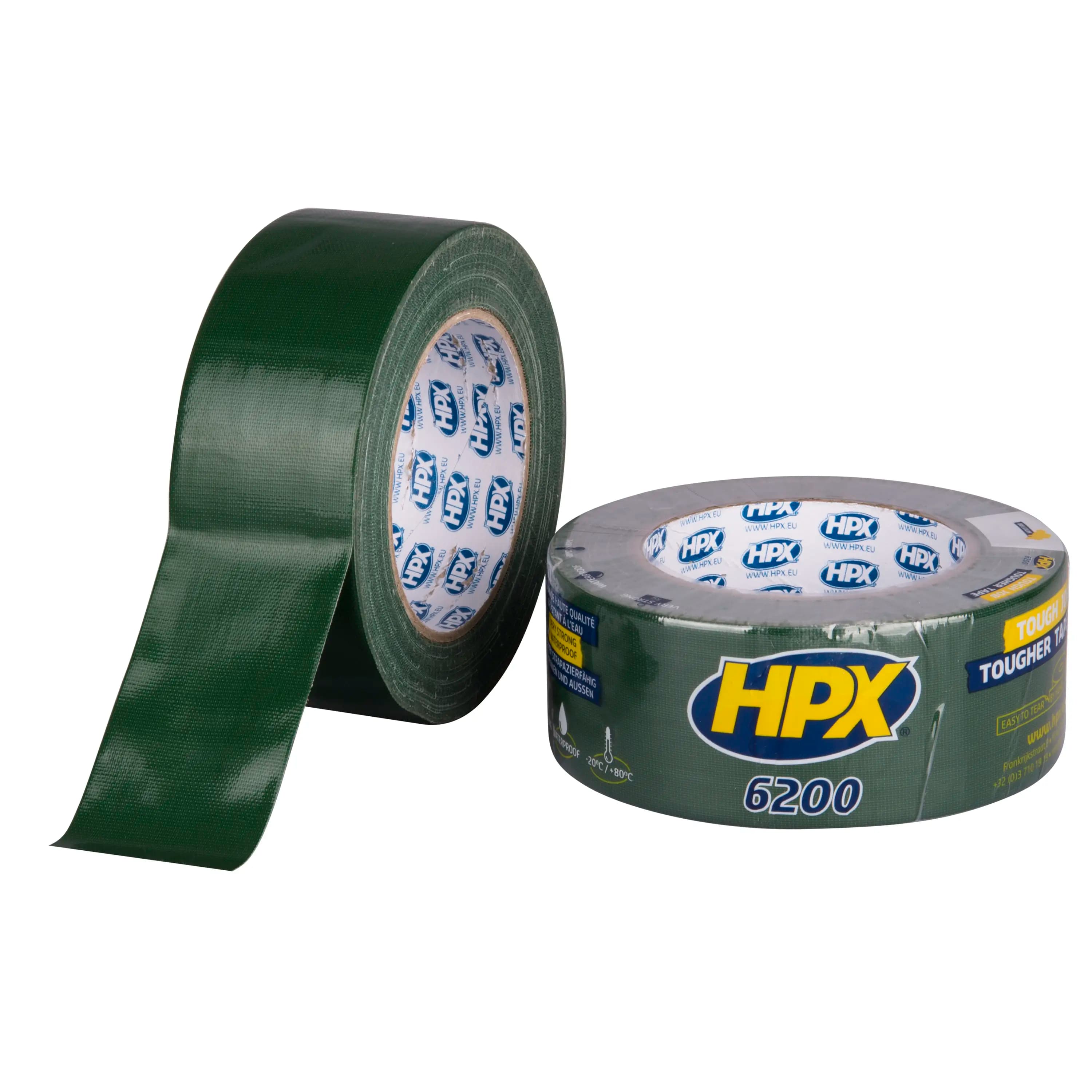 Armoured tape - green 48mm x 25m