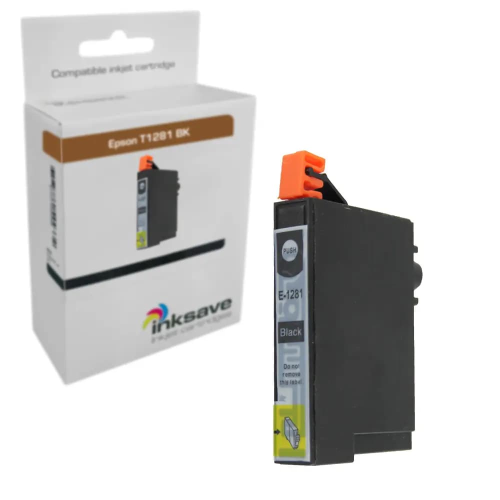 Tintenstrahldrucker Epson T1281 BK