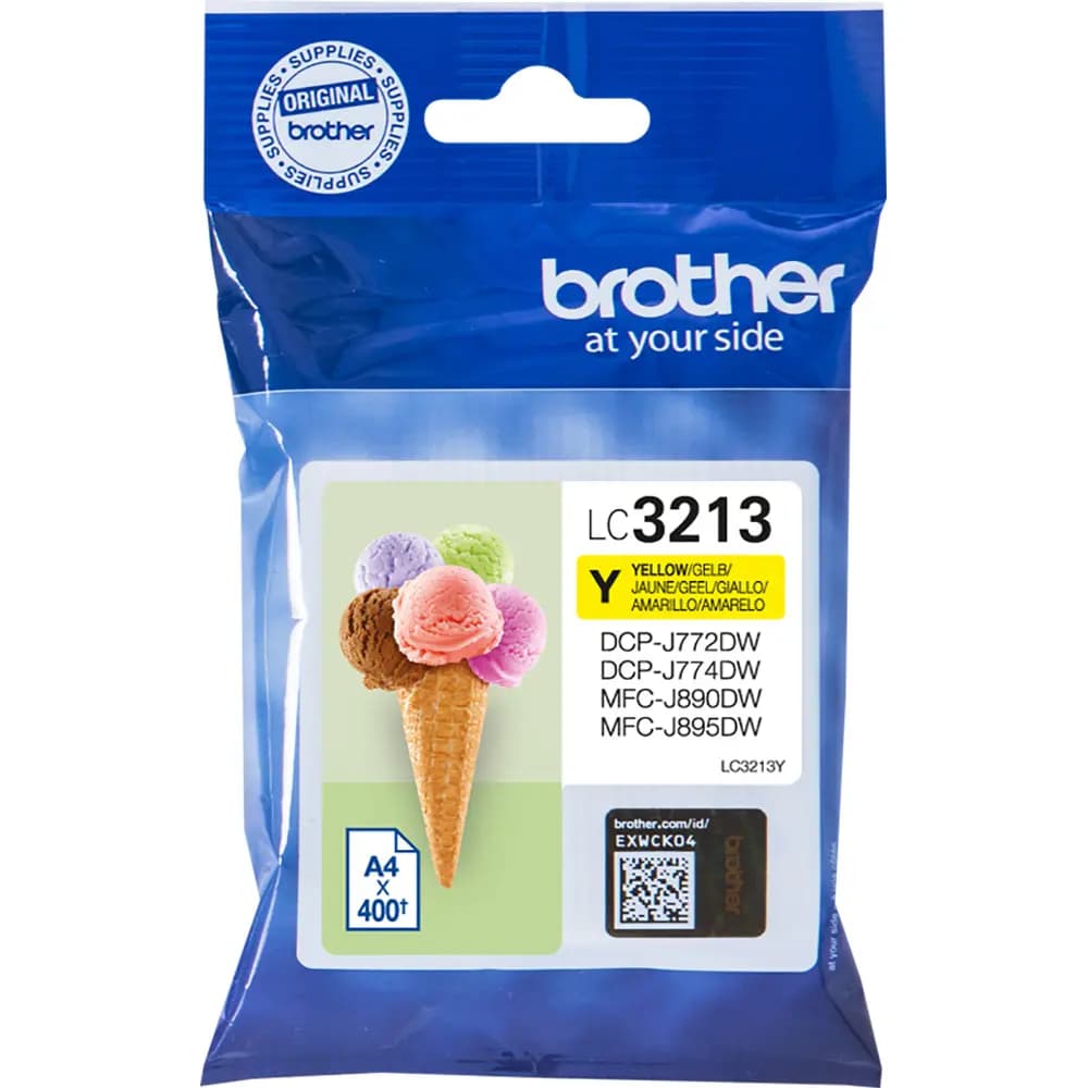 BROTHER LC3213Y ORIGINEEL