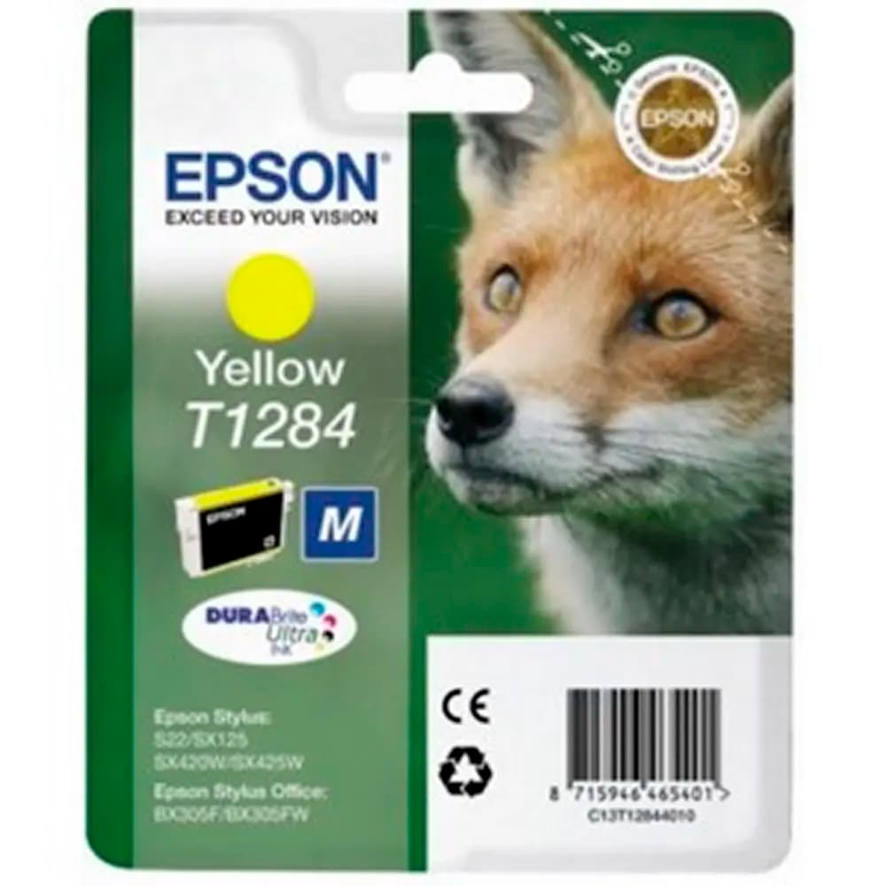 EPSON T1284 Y ORIGINAL