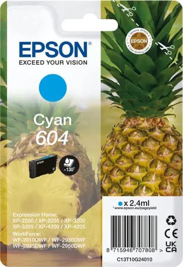 EPSON 604 C ORIGINAL