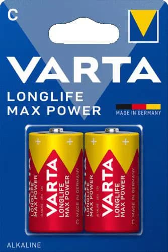 Varta Longlife Max Power C (2pcs)
