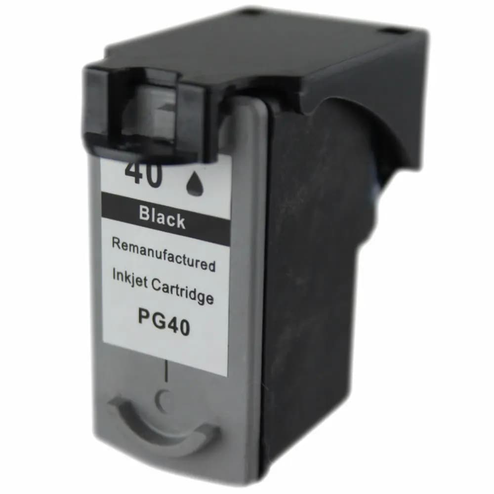 Replacement for Canon PG 37/40/50 BK