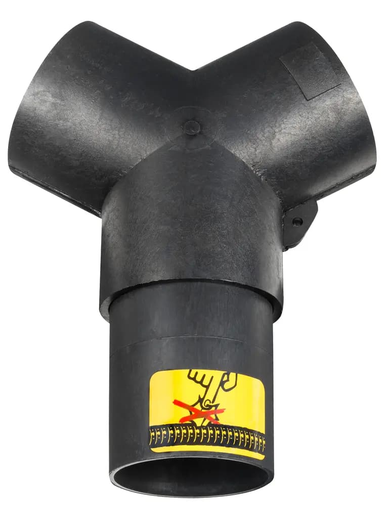 Makita Y-coupling adapter 58 mm antistatic