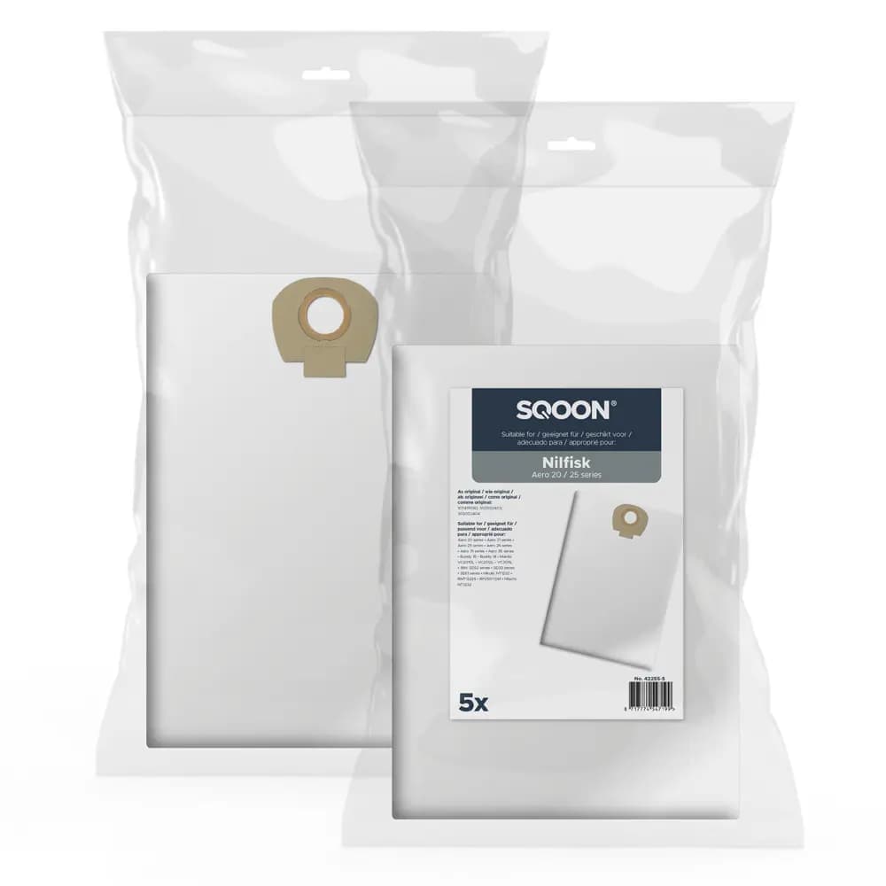 Bags Nilfisk Alto / Wap / Kew Aero 20/25