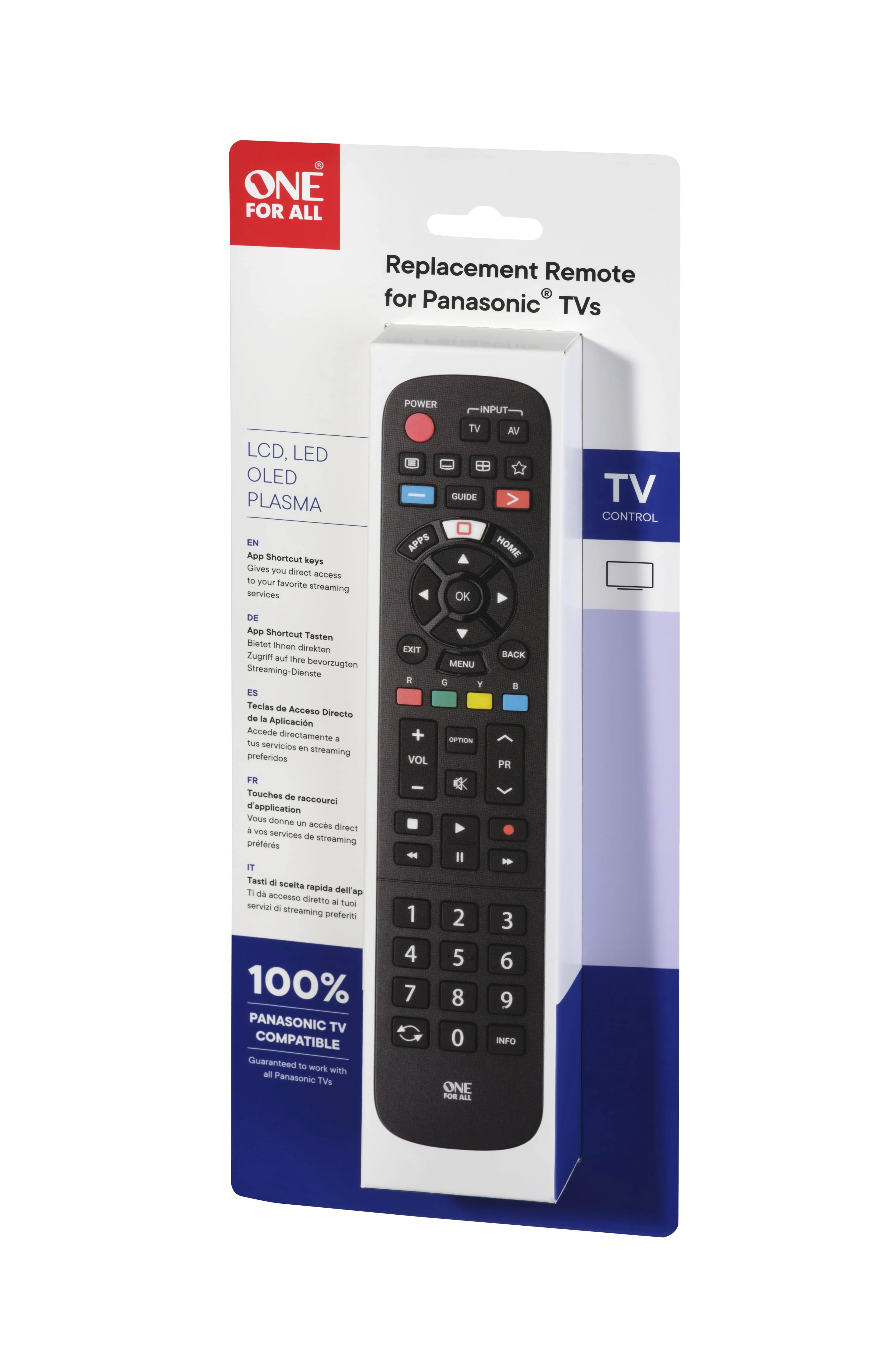 Remote control Panasonic V2