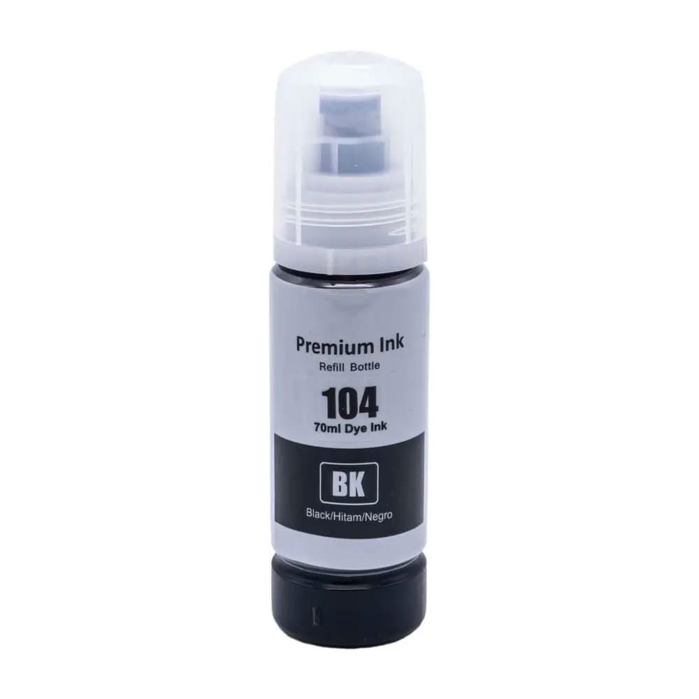 Replacement for inktank Epson 104 BK