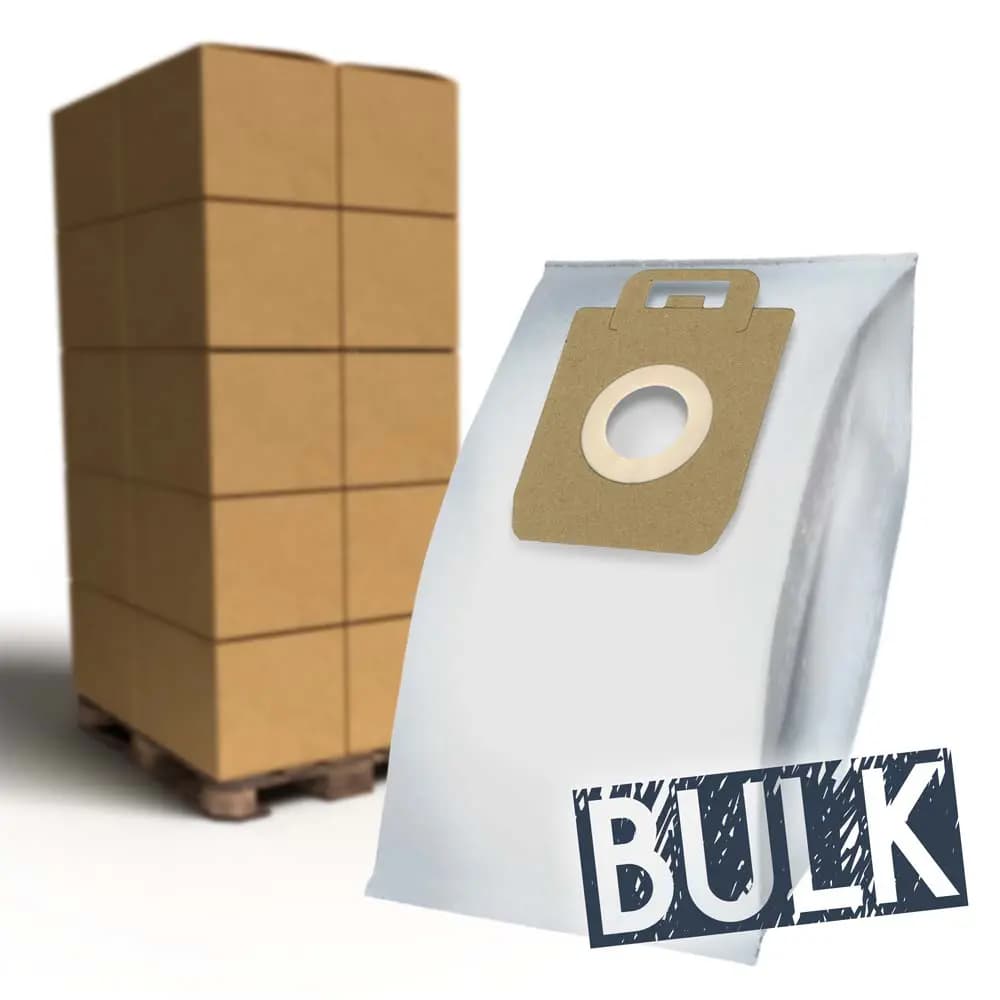 SQOON Vacuum cleaner bags suitable for Nilfisk Power / Select Series 3D bulk