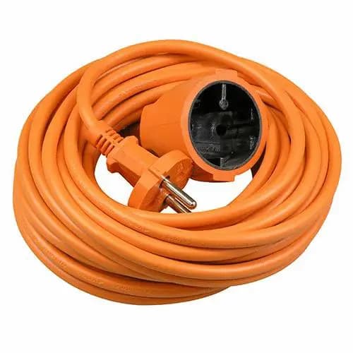 Extension cord 10 meters 2 x 1.5mm²
