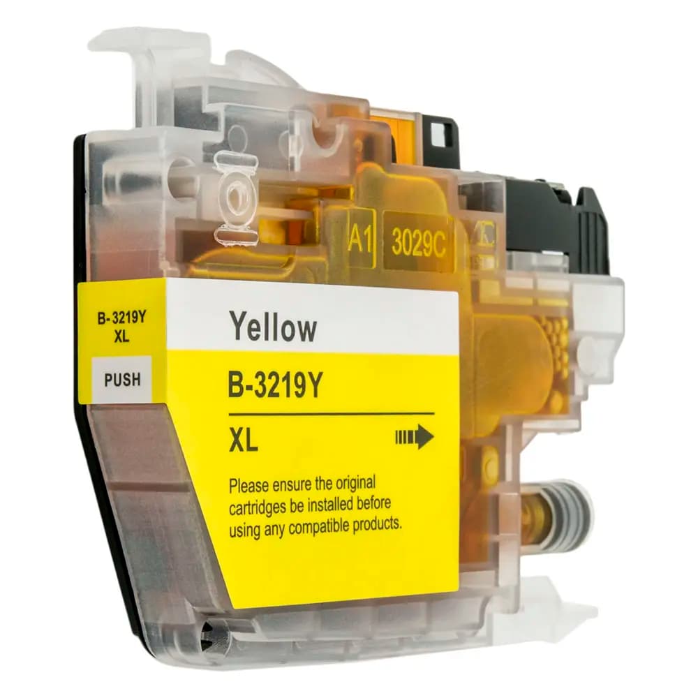 Ersatz für Brother LC 3219 Y XL