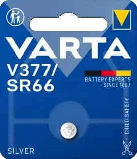 Varta V377 / SR66 Silber Blister 1