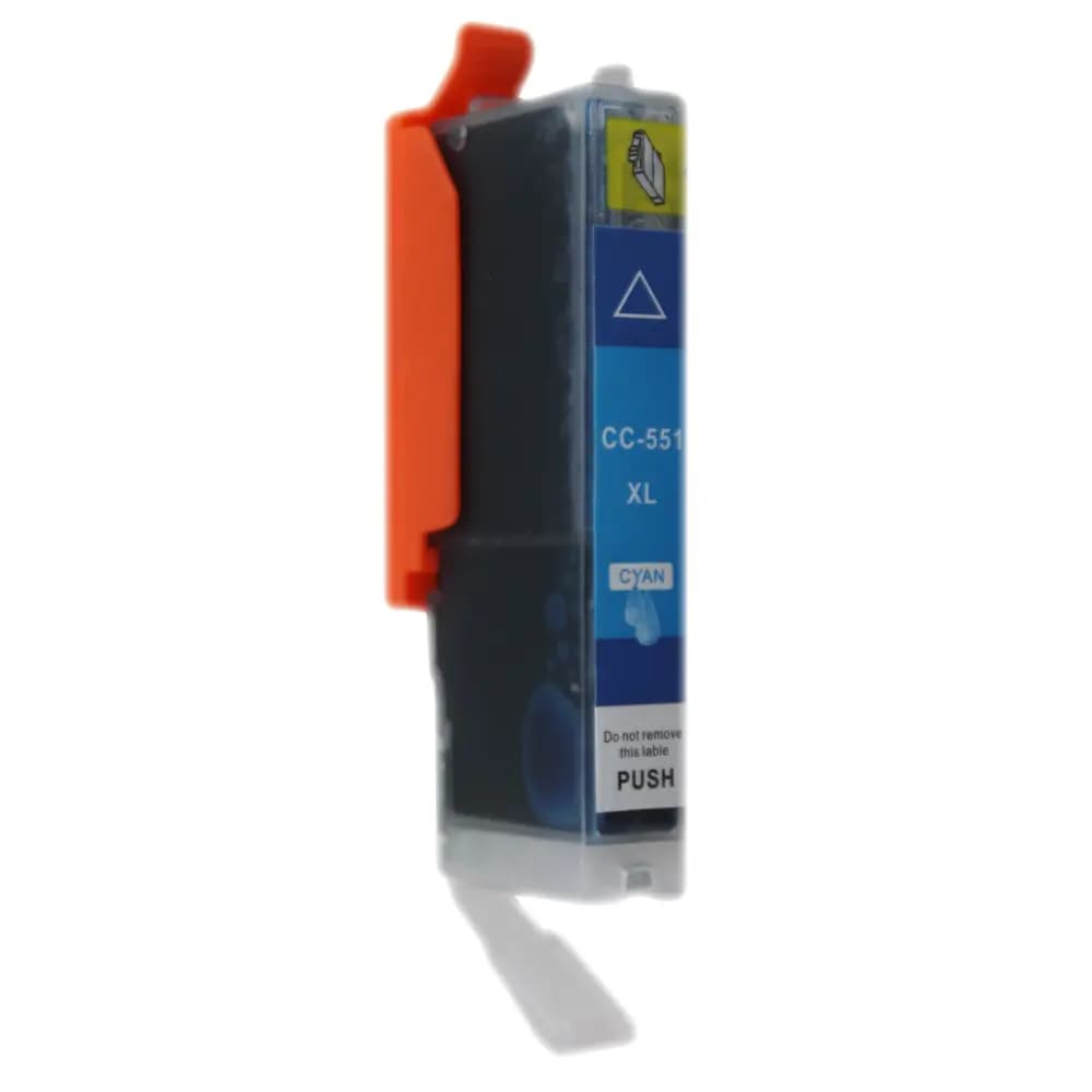 Replacement for Canon CLI 551 C XL