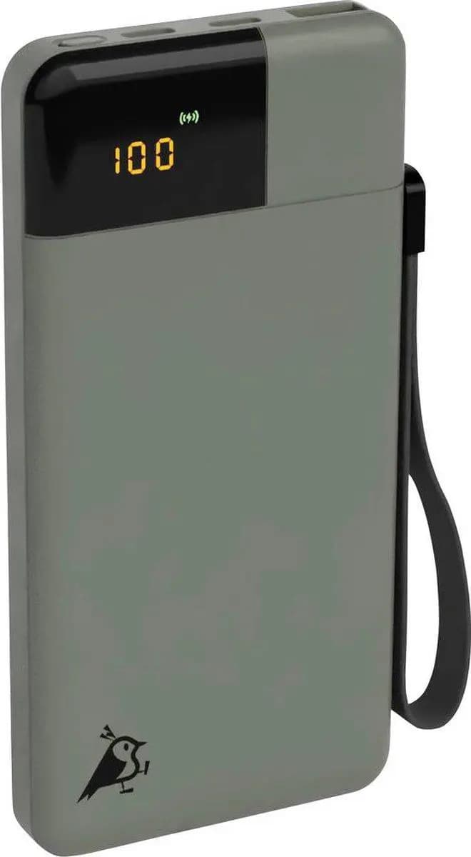 Aqiila Powerbird B10 Powerbank 20W moss green 10,000 mAh