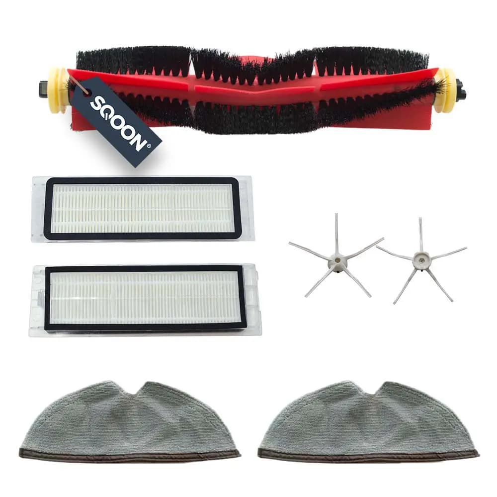 SQOON Replacement kit suitable for Roborock S5/S6 series