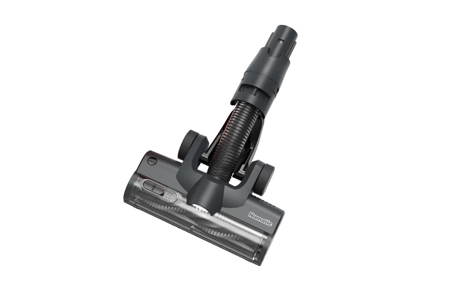Numatic Quick Nozzle Motorized Brush Head Graphite/Grey