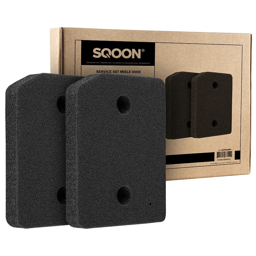 SQOON Service set suitable for Miele 0008