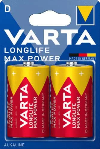 Varta Longlife Max Power D (2pcs)