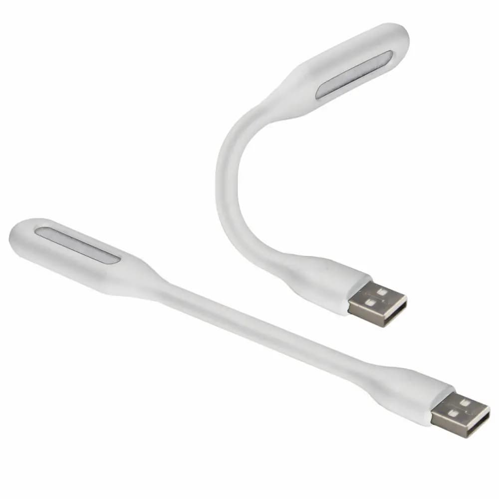 Flexible USB LED White