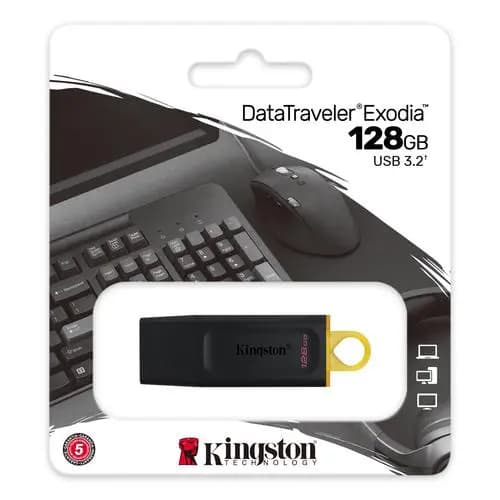 USB Stick USB 3.2 128GB DataTraveler Exodia