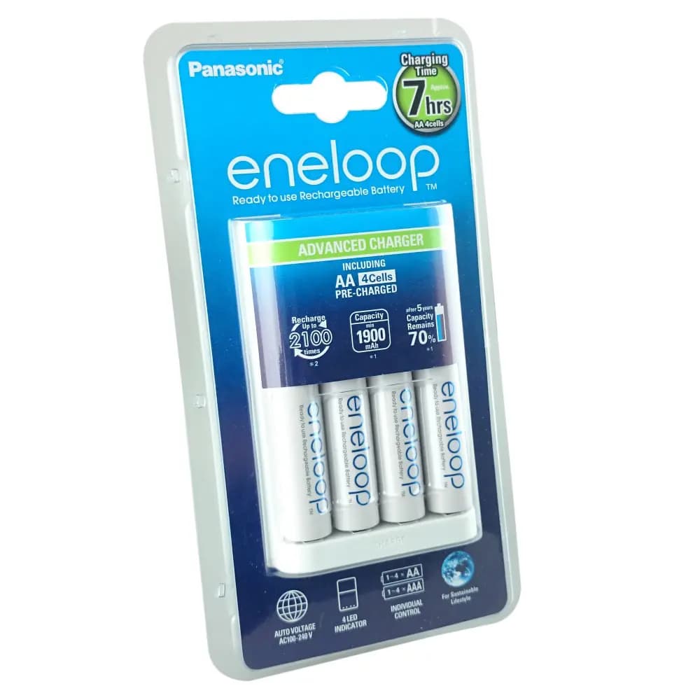 Eneloop Advanced charger