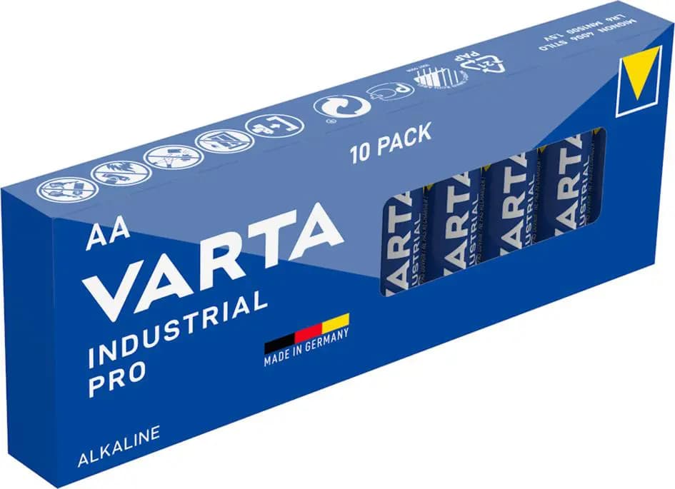 Varta Industrial PRO AA (10pcs)