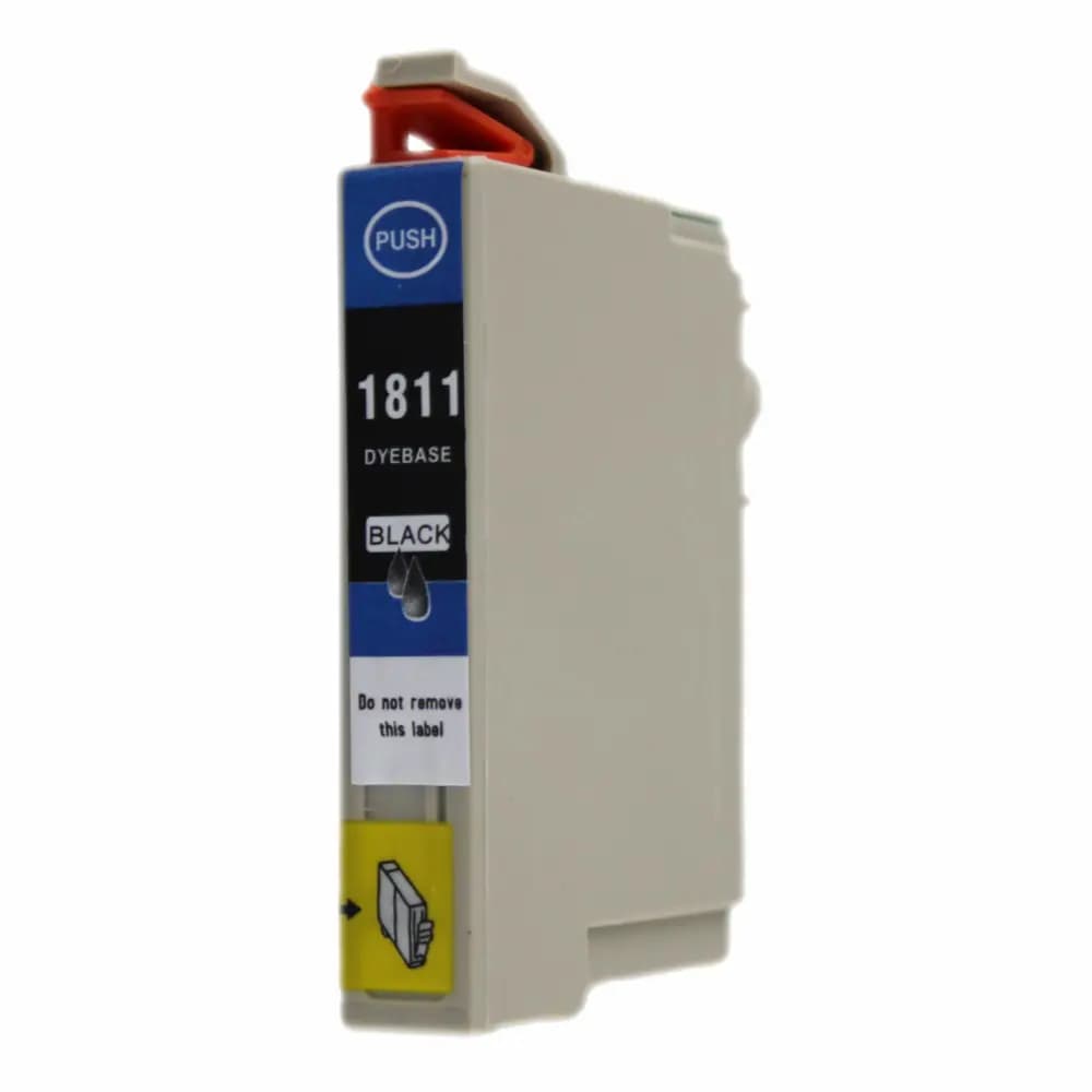 Replacement for Epson T18 BK XL