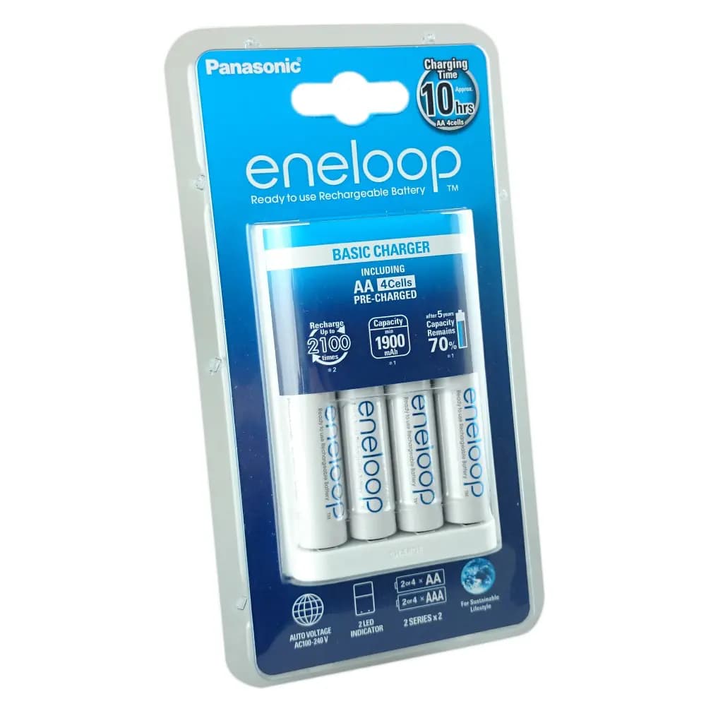 Eneloop basic charger