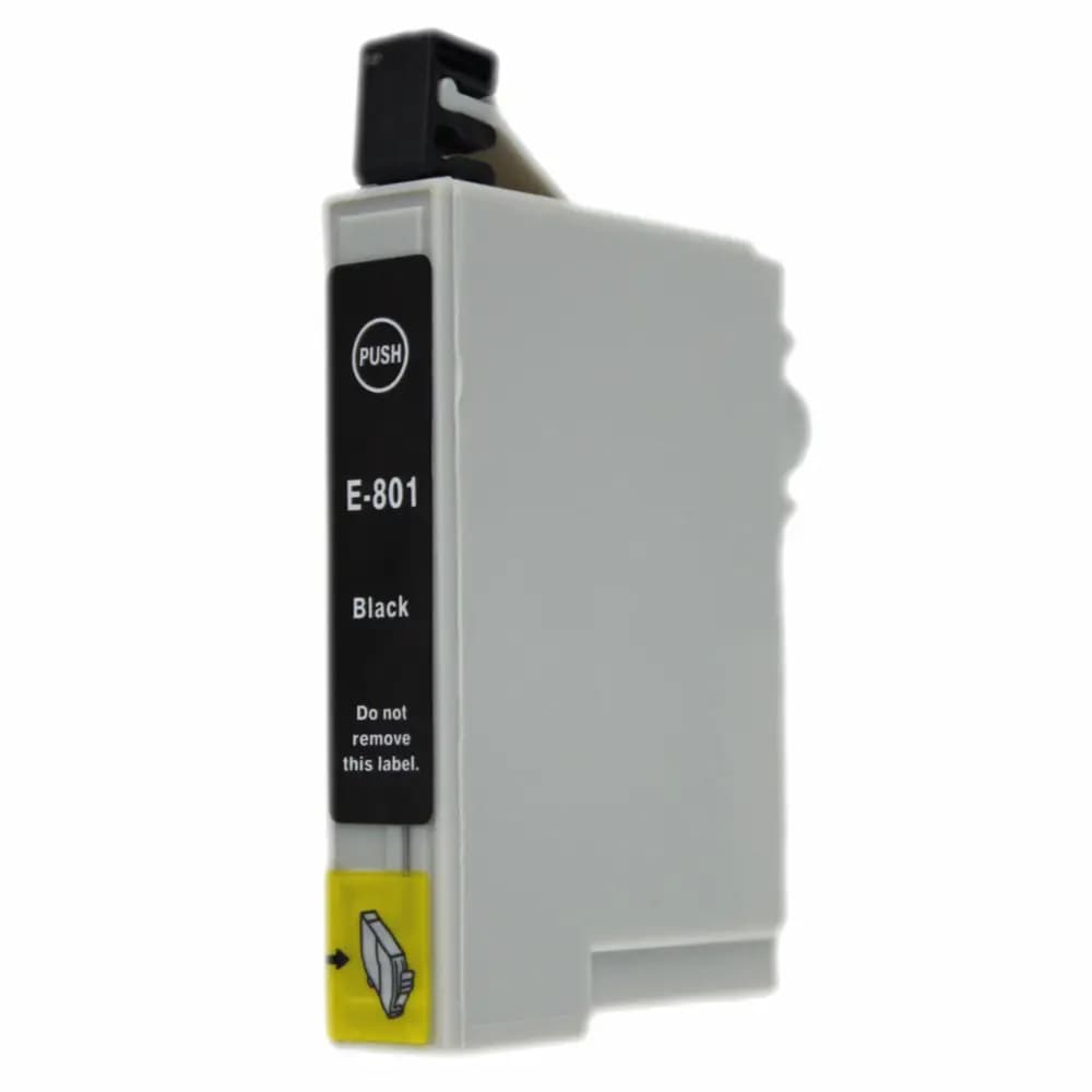 Replacement for Epson T0801 BK