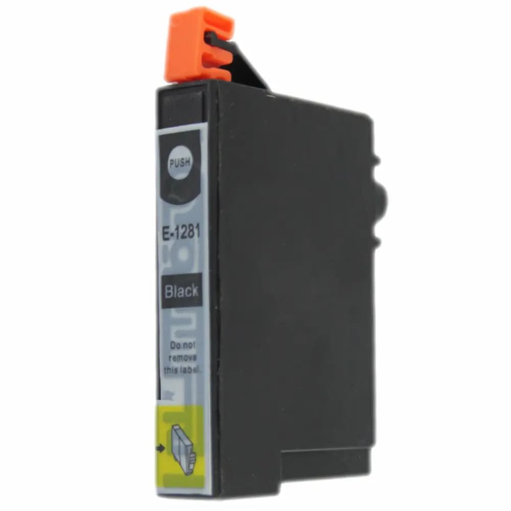 Replacement for Epson T1281 BK