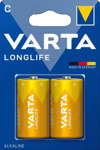 Varta Longlife C (2pcs)