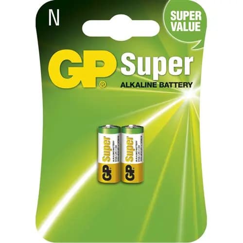N Lady battery GP Alkaline Super 1,5V (2pcs)
