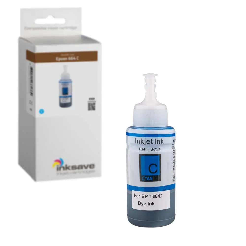Inksave replacement for Epson 664 C