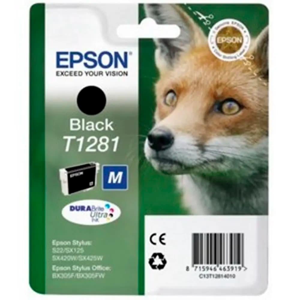 EPSON T1281 BK ORIGINAL